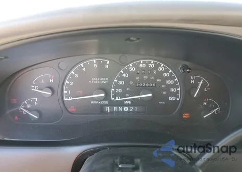 1996 Ford Explorer из США, поврежденный, VIN 1FMDU32PXTUD48303